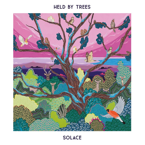 Held By Trees - Solace (Coloured Exclusive Version)