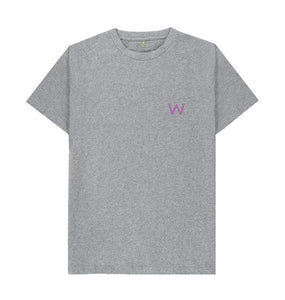 Athletic Grey WARM Mens T Shirt 001