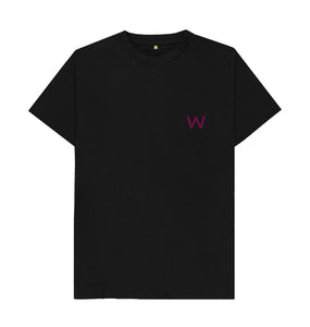 Black WARM Mens T Shirt 003