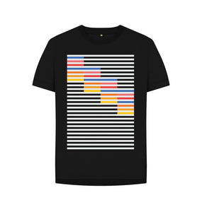 Black Sequence T-Shirt - Women