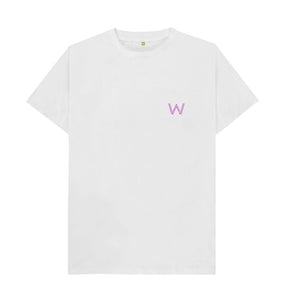 White WARM Mens T Shirt 001