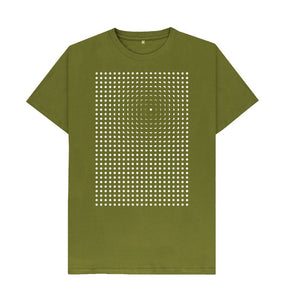 Moss Green Birthdayboy T-Shirt - Men