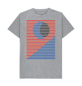 Athletic Grey Eclipse T-Shirt - Men