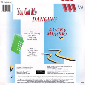 RE:WARM 007 - Lucky Mereki - You Got Me Dancing
