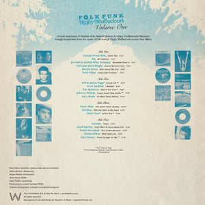 RE:WARM 013 || Folk Funk & Trippy Troubadours || Compiled By Paul Hillery (Exclusive Blue Vinyl)